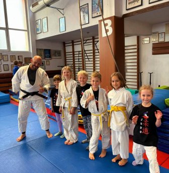 Judo w Kaziukach