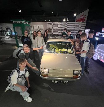 Klasa 7E w Muzeum Emigracji w Gdyni