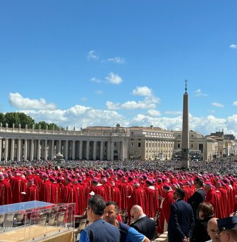Dziś pożegnaliśmy Papieża Franciszka