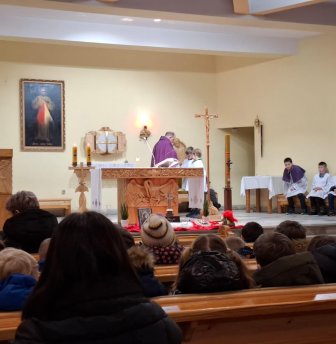 Copiątkowa Eucharystia