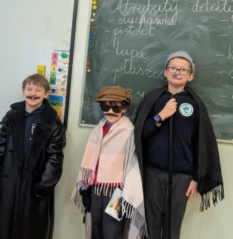 Zagadki klasy 2a!