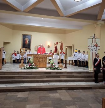 Eucharystia i uroczysta akademia