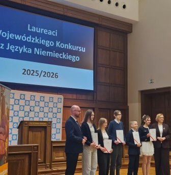 Gala Wręczenia Zaświadczeń Laureatom Wojewódzkich Konkursów