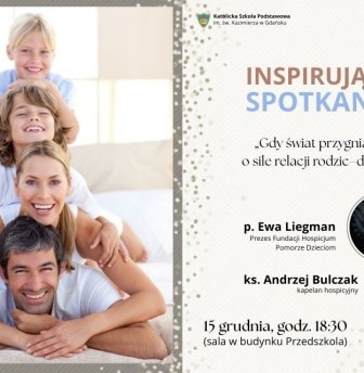 Inspirujące spotkanie dla rodziców