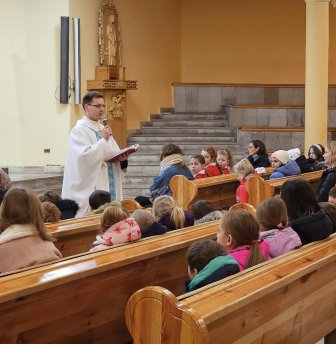 Liturgiczne wspomnienie Ofiarowania NMP w świątyni