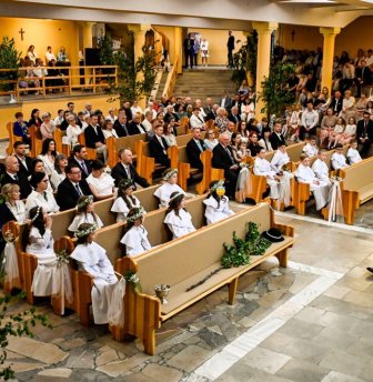Pierwsza Komunia Święta