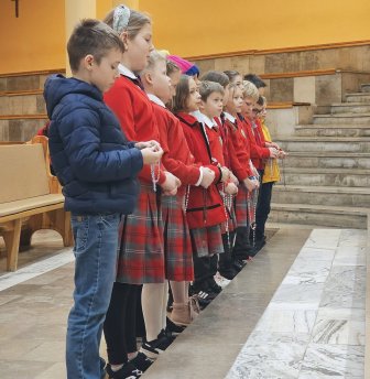 Poświęcenie różańców