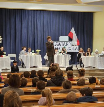 Szkolne obchody Dnia Niepodległości