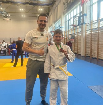 Turniej judo w Wejherowie