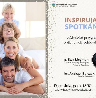 Zaproszenie na inspirujące spotkanie
