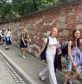 Zielona Szkoła kl. VII-VIII - ostatni dzień