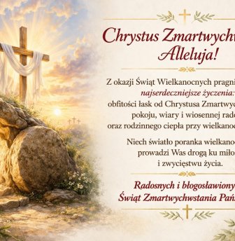 Życzenia wielkanocne