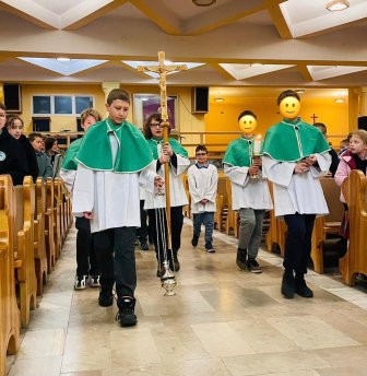 Piątkowa Eucharystia