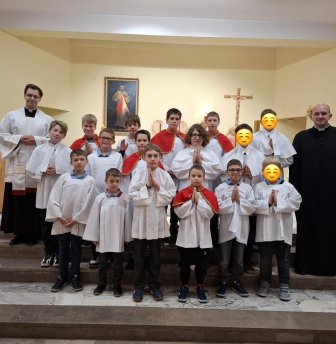 Promocja ministrantów